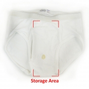 storage area diagram for the brief safe